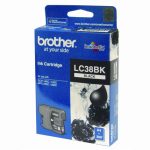 Genuine Brother LC-38 Black Ink Cartridge LC-38BK