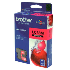 Genuine Brother LC-38 Magenta Ink Cartridge LC-38M