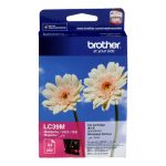 Genuine Brother LC-39 Magenta Ink Cartridge LC-39M