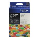 Genuine Brother LC-40 Black Ink Cartridge LC-40BK