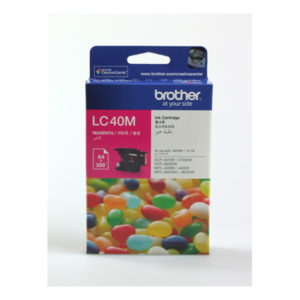 Genuine Brother LC-40 Magenta Ink Cartridge LC-40M