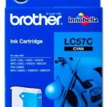 Genuine Brother LC-57 Cyan Ink Cartridge LC-57C