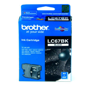 Genuine Brother LC-67 Black Ink Cartridge LC-67BK