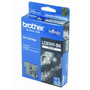Genuine Brother LC-67 Black Ink Cartridge High Yield LC-67HYBK