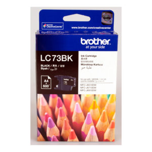 Genuine Brother LC-73 Black Ink Cartridge LC-73BK