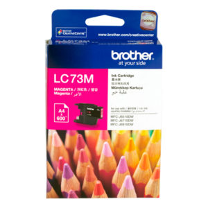 Genuine Brother LC-73 Magenta Ink Cartridge LC-73M