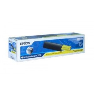 Genuine Epson AcuLaser CX11NF Yellow Toner Cartridge High Yield