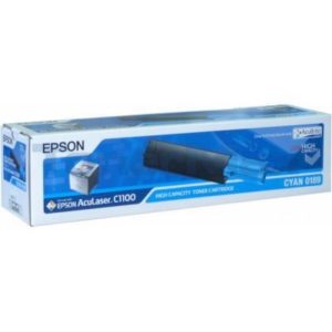 Genuine Epson AcuLaser CX11NF Cyan Toner Cartridge High Yield