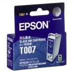 Genuine Epson T007 Black Ink Cartridge