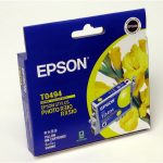 Genuine Epson T0494 Yellow Ink Cartridge