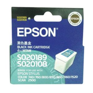Genuine Epson T051 Black Ink Cartridge