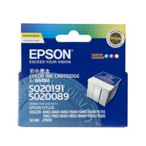 Genuine Epson T052 Colour Ink Cartridge