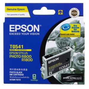 Genuine Epson T0541 Photo Black Ink Cartridge
