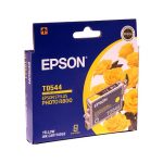 Genuine Epson T0544 Yellow Ink Cartridge