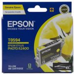 Genuine Epson T0594 Yellow Ink Cartridge