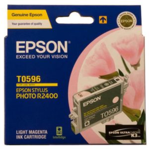 Genuine Epson T0596 Light Magenta Ink Cartridge