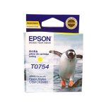 Genuine Epson T0754 Yellow Ink Cartridge