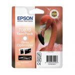 Genuine Epson T0870 Gloss Optimiser Ink Cartridge