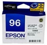 Genuine Epson T0961 Photo Black Ink Cartridge