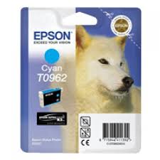 Genuine Epson T0962 Photo Cyan Ink Cartridge
