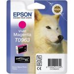 Genuine Epson T0963 Vivid Magenta Ink Cartridge