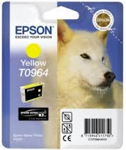Genuine Epson T0964 Yellow Ink Cartridge