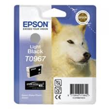 Genuine Epson T0967 Light Black Ink Cartridge