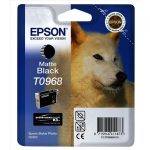 Genuine Epson T0968 Matte Black Ink Cartridge