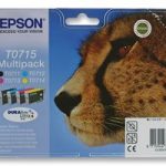 4 Pack Genuine Epson T071 T072 T073 T074 Ink Cartridge Set