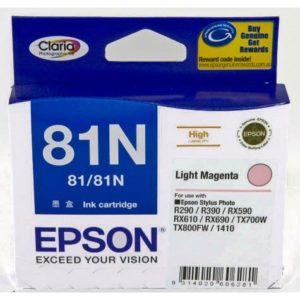 Genuine Epson T1116 81N HY Light Magenta Ink Cartridge C13T11169