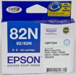 Genuine Epson T1125 82N Light Cyan Ink Cartridge