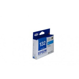 Genuine Epson T1322 132 Cyan Ink Cartridge