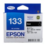 Genuine Epson T1331 133 Black Ink Cartridge Standard Yield