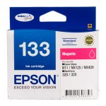 Genuine Epson T1333 133 Magenta Ink Cartridge Standard Yield