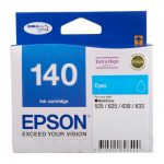 Genuine Epson T1402 140 Cyan Ink Cartridge Extra High Yield