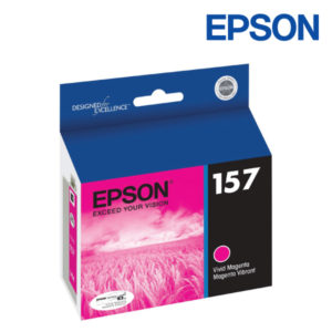 Genuine Epson T1573 157 Magenta Ink Cartridge