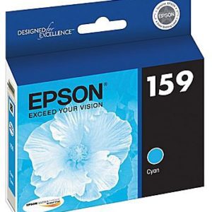 Genuine Epson T1592 159 Cyan Ink Cartridge
