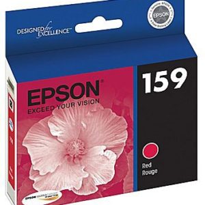 Genuine Epson T1597 159 Red Ink Cartridge