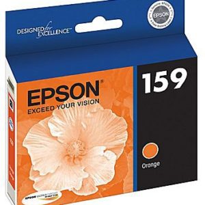 Genuine Epson T1599 159 Orange Ink Cartridge
