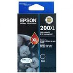Genuine Epson 200XL Black Ink Cartridge High Yield