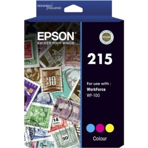 Genuine Epson 215 Colour Ink Cartridge