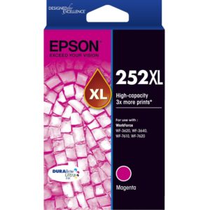Genuine Epson 252XL Magenta Ink Cartridge High Yield