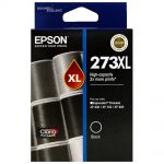 Genuine Epson 273XL Black Ink Cartridge High Yield