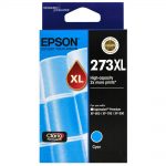 Genuine Epson 273XL Cyan Ink Cartridge High Yield