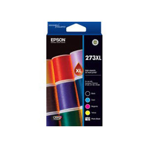 Genuine Epson 273XL Ink Cartridge Value Pack High Yield