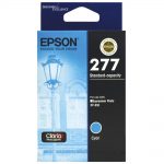 Genuine Epson 277 Cyan Ink Cartridge Standard Yield