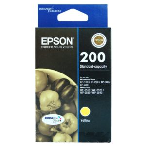 Genuine Epson 277 Yellow Ink Cartridge Standard Yield