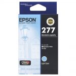 Genuine Epson 277 Light Cyan Ink Cartridge Standard Yield