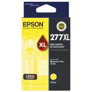 Genuine Epson 277XL Yellow Ink Cartridge High Yield