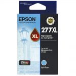 Genuine Epson 277XL Light Cyan Ink Cartridge High Yield